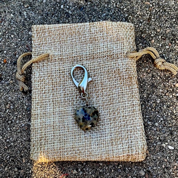 2/20$ Dalmatian Pet Charm Crystal Dog Cat Collar Crystal Pet Collar Charm - Picture 3 of 5